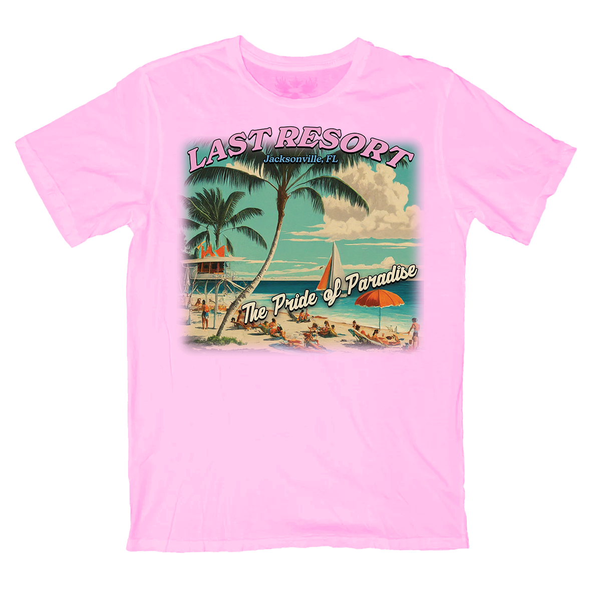 Pride of Paradise T Shirt